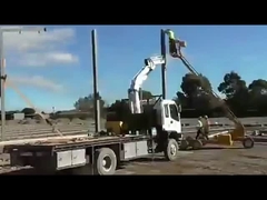 China Steel Structure Warehouse Building Process Video