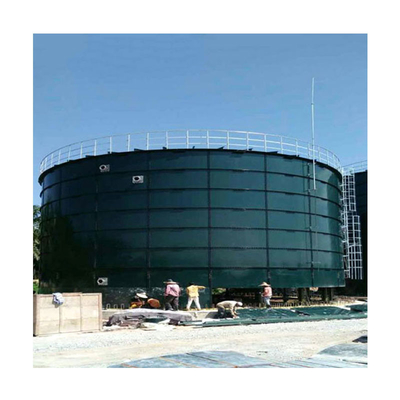 Animal Manure Anaerobic Digester Production Biogas In Bio Gas Plant Project