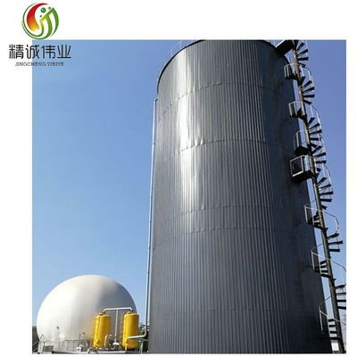 ποιότητας  CSTR Continuous Stirred Tank Reactor 1000m3 UASB EGSB Chicken Manure Digester εργοστάσιο