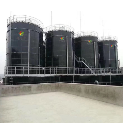 Animal Manure Anaerobic Digester Production Biogas In Bio Gas Plant Project