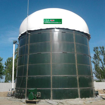 Animal Manure Anaerobic Digester Production Biogas In Bio Gas Plant Project