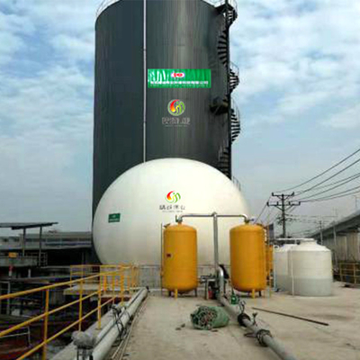 Animal Manure Anaerobic Digester Production Biogas In Bio Gas Plant Project