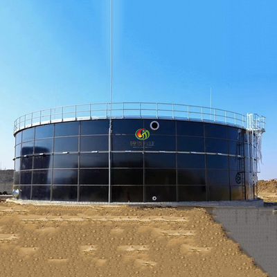 Animal Manure Anaerobic Digester Production Biogas In Bio Gas Plant Project