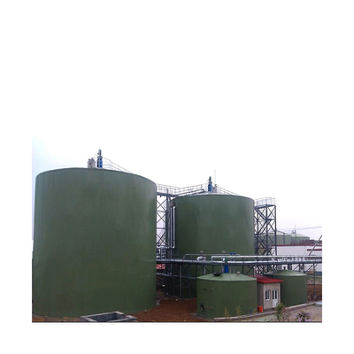 Animal Manure Anaerobic Digester Production Biogas In Bio Gas Plant Project
