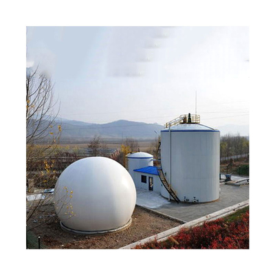 Animal Manure Anaerobic Digester Production Biogas In Bio Gas Plant Project