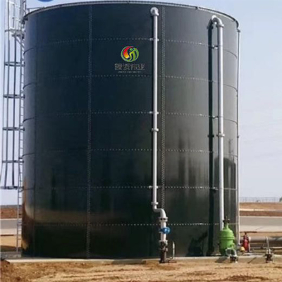 Αναερόβιος αντιδραστήρας Q235B Χάλυβα πλάκα εσωτερική κυκλοφορία αναμειγνύεται