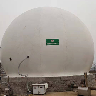 Μονάδα βιοαερίου 0,7mm-1,5mm Βάση αερίου για την επεξεργασία λυμάτων