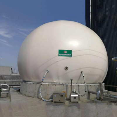 Εύρος θερμοκρασίας-30℃~+70℃ Στήριγμα αερίου διπλής μεμβράνης Προσαρμοσμένο μέγεθος