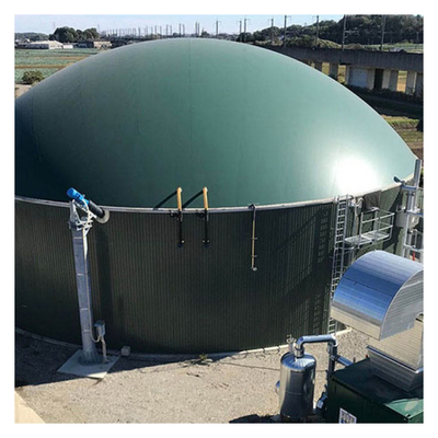 0.5-2.0 mm Αναερόβια δεξαμενή λιπασμού για εγκατάσταση επί τόπου