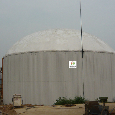 CH4 αναερόβιος αυτόκαυστων δεξαμενών του CO2 Biodigester βιολογικός αντιδραστήρας δεξαμενών εγκαταστάσεων συνεχής ανακατωμένος