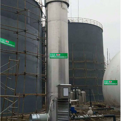 10000Nm3/H βιολογικός τρίφτης H2S για τον εξοπλισμό καθαρισμού βιοαερίων