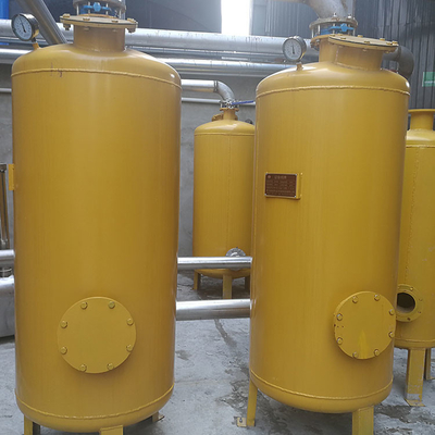Το βιοαέριο Desulfurizer αφαιρεί τον εξοπλισμό καθαρισμού βιοαερίων H2S αλίμονο