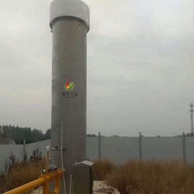 Fe2O3 τρίφτης του CO2 H2S για το σύστημα 10PPM τριψίματος βιοαερίων