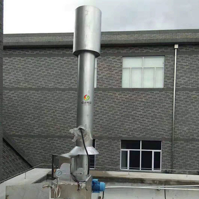 Fe2O3 τρίφτης του CO2 H2S για το σύστημα 10PPM τριψίματος βιοαερίων
