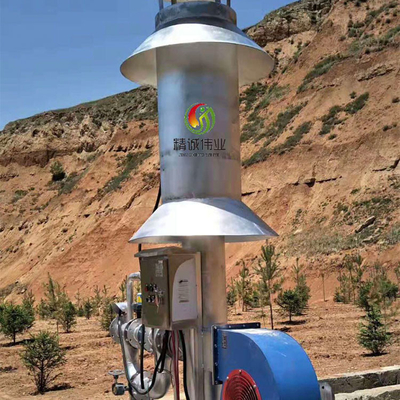 Fe2O3 τρίφτης του CO2 H2S για το σύστημα 10PPM τριψίματος βιοαερίων