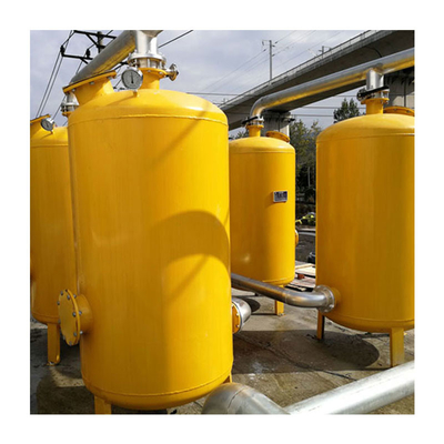 10PPM τρίψιμο του CO2 και H2S στην ξηρά αποθείωση τριφτών βιοαερίων