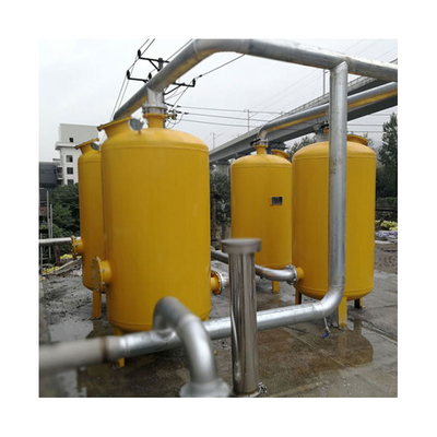10PPM τρίψιμο του CO2 και H2S στην ξηρά αποθείωση τριφτών βιοαερίων