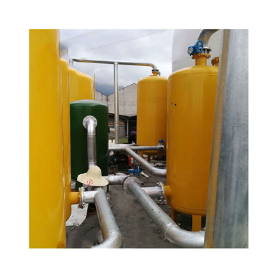 10PPM τρίψιμο του CO2 και H2S στην ξηρά αποθείωση τριφτών βιοαερίων