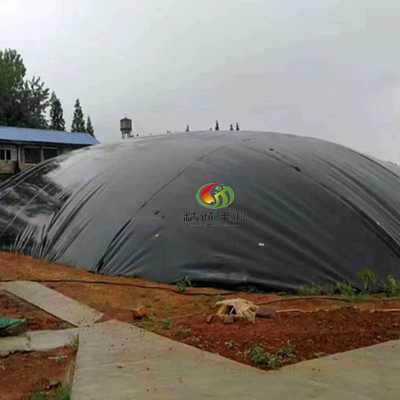 Αδιαπέραστο HDPE Geomembrane Pond Liner High Density Polyethylene Liner