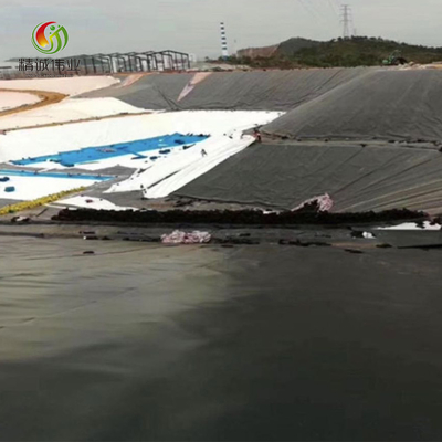 Αδιαπέραστο HDPE Geomembrane Pond Liner High Density Polyethylene Liner