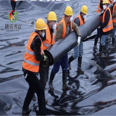 Αδιαπέραστο HDPE Geomembrane Pond Liner High Density Polyethylene Liner