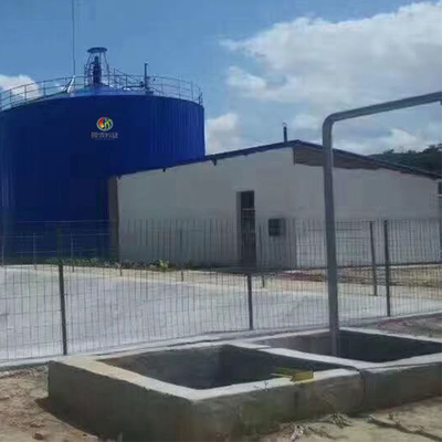 Επεκταθείσες κοκκώδεις λάσπης κρεβατιών EGSB απόβλητου ύδατος εγκαταστάσεις βιοαερίων επεξεργασίας εμπορικές