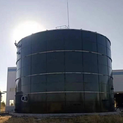 Αναερόβιο αυτόκαυστο εξοπλισμού CSTR αυτόκαυστων με τον ανταλλάκτη θερμότητας
