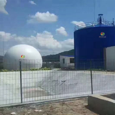 Αναερόβιο αυτόκαυστο εξοπλισμού CSTR αυτόκαυστων με τον ανταλλάκτη θερμότητας