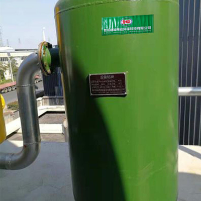 WWTP 800m3 βιοαερίων αυτόκαυστων σηπτική δεξαμενή αυτόκαυστων δεξαμενών RNG αναερόβια