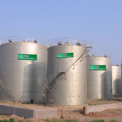 WWTP 800m3 βιοαερίων αυτόκαυστων σηπτική δεξαμενή αυτόκαυστων δεξαμενών RNG αναερόβια